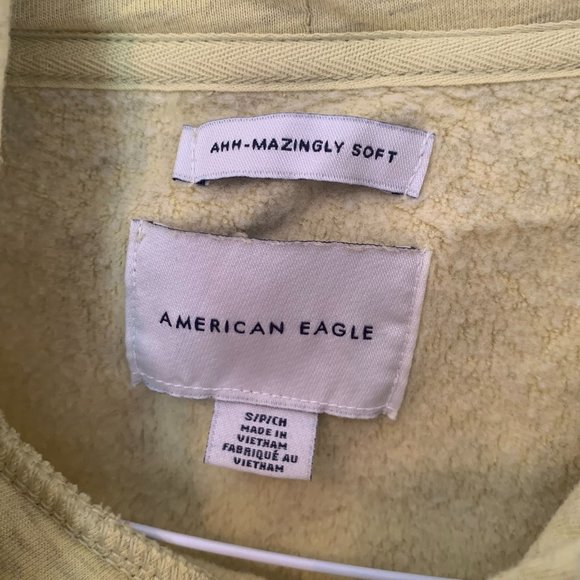 American Eagle Yellow Hoodie - Picture 3 of 3